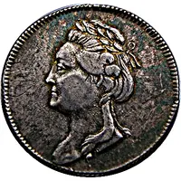 Token - Catherine II Opening of monument to Peter I in St. Petersburg