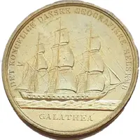 Token - Den Kgl. Mønt Danish Geographical Society - Galathea