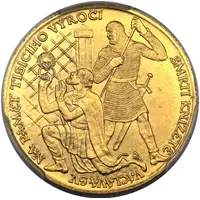 3 Dukáty St. Wenceslaus