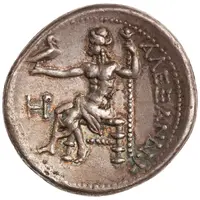 Tetradrachm - Audoleon In the name of Alexander III, Astibos or Damastion