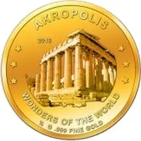 100 Francs Acropolis