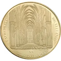 National Tokens - Cathedralis Bruxellensis SS Michaelis et Gudulae
