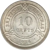10 Cents - George V