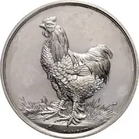 Award first prize medal - Association of Bird Lovers in Württemberg