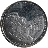 Legoland Billund Mt Rushmore