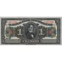 1 Colon Banco Anglo Costarricense