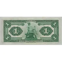 1 Colon Banco Anglo Costarricense