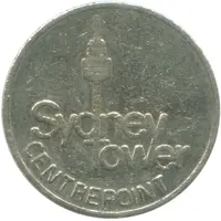 Token - Sydney Tower Centrepoint Lift - Child or Concession