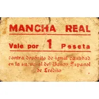 1 Peseta Mancha Real