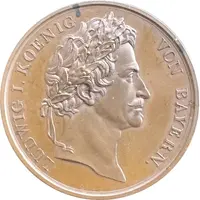 Construction of the Ludwigkanal - Ludwig I Bamberg