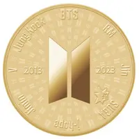 Medal - 10th Anniversary of the debut of BTS
