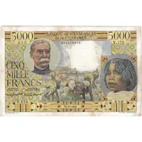 5000 Francs