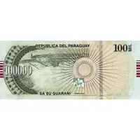 100 000 Guaranies