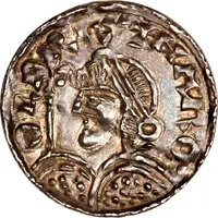 Penny - Harold I Fleur-de-Lis type, 2 pellets