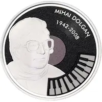 50 Lei Mihai Dolgan - 80 years since birth