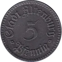 5 Pfennig - Altenburg