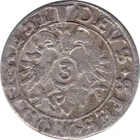 3 Kreuzers / Groschen