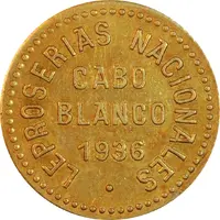 0.50 Bolívar Cabo Blanco Leper Colony