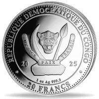 20 Francs Lion