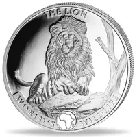 20 Francs Lion