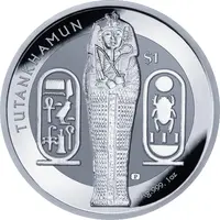 1 Dollar Sarcophagus, 1oz Bullion Coin