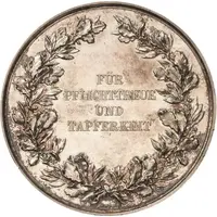 Award Medal for Dutyfulness and Bravery