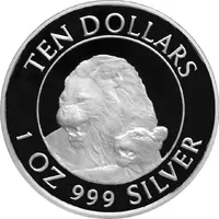 10 Dollars Victoria Falls Bridge