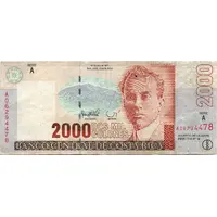 2000 Colones