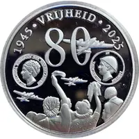 Medal - 80 Years of Freedom