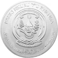 50 Francs Year of the Snake