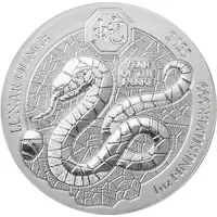 50 Francs Year of the Snake