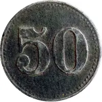 50 Heller - Ausserfelden