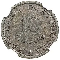 10 Centavos Pattern