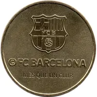 Jeton touristique - Monnaie de Paris - FCB - Lamine Yamal