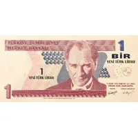 1 New Lira