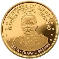 25 Francs First Anniversary Of Republic