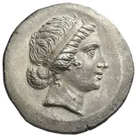 Tetradrachm - Olympios