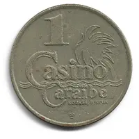 Jeton- Casino Caraïbe Sousse-Tunisie