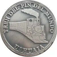 Medal - Tren del Fin del Mundo Ushuaia