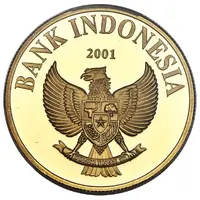 750 000 Rupiah Sukarno