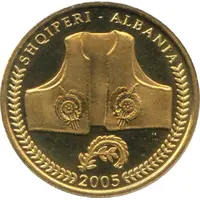 10 Lekë Objects of Cultural Heritage