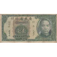 20 Cents Kwangtung Provincial Bank