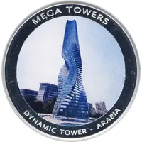 Medal - Mega Towers Dynamic Tower, Arabia