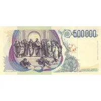 500 000 Lire Raffaello