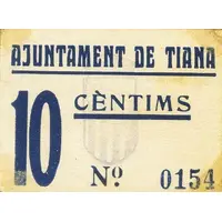 10 Céntimos Tiana