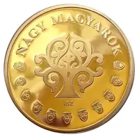 Medal - Great Hungarians Arany János