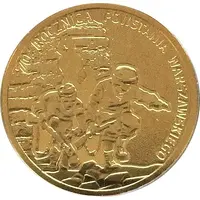 Token - 70th Anniversary of Warsaw Uprising