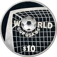 10 Dollars FIFA World Cup