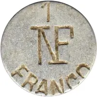 1 'Franco' Livestock Token - Leonardo Franco Collares