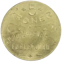 5 Kroner S. P. Petersens Eftf